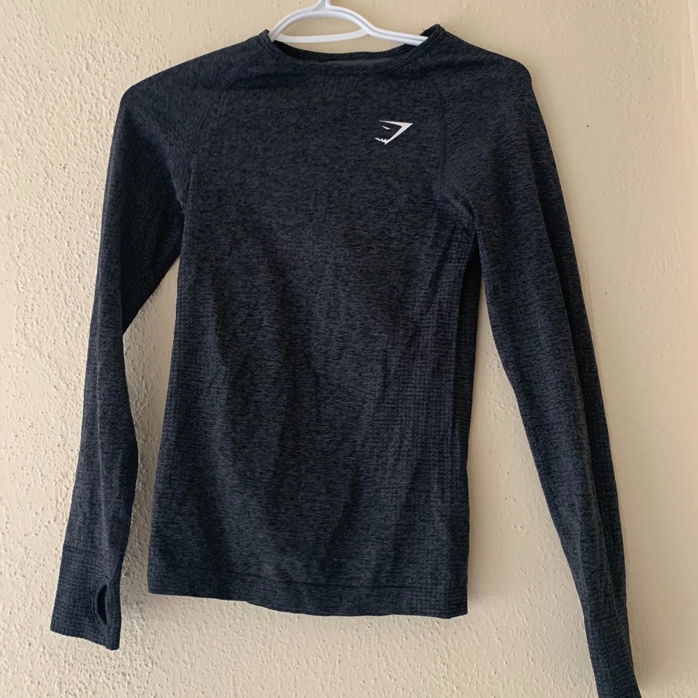 Gymshark Seamless Long sleeve top size small
